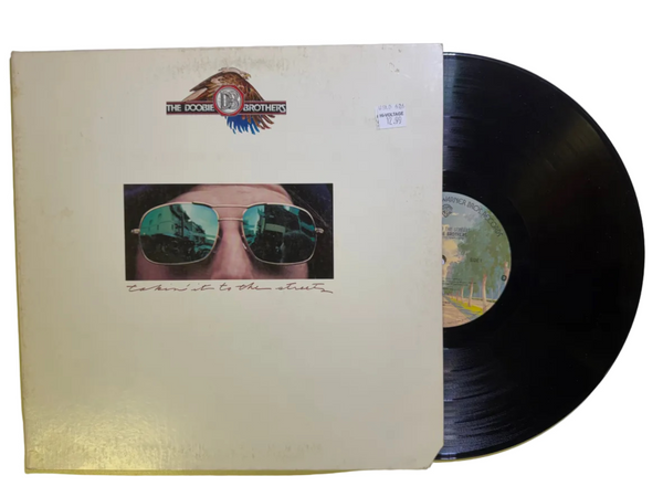 The Doobie Brothers – Takin' It To The Streets LP USED VG+/VG