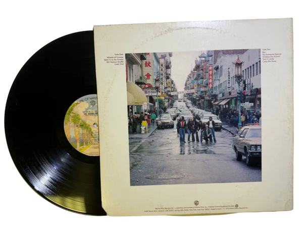 The Doobie Brothers – Takin' It To The Streets LP USED VG+/VG