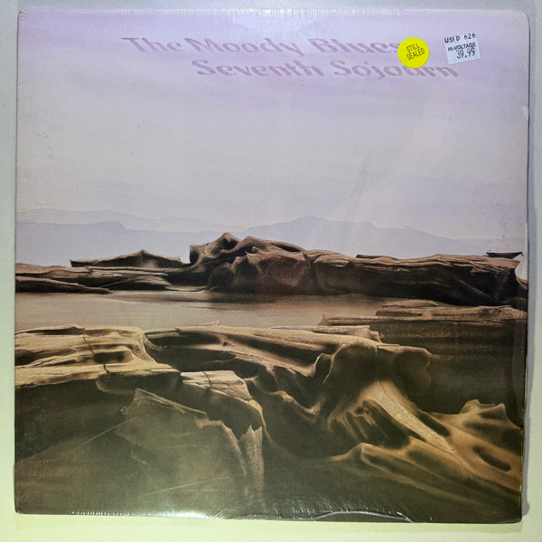 The Moody Blues – Seventh Sojourn LP USED NOS SEALED