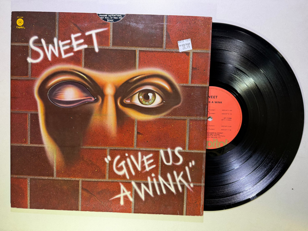 Sweet – Give Us A Wink LP USED VG+/VG+