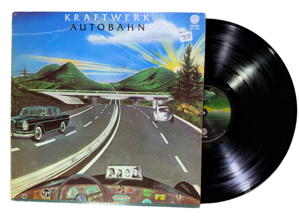 Kraftwerk – Autobahn LP Album VG+/VG+