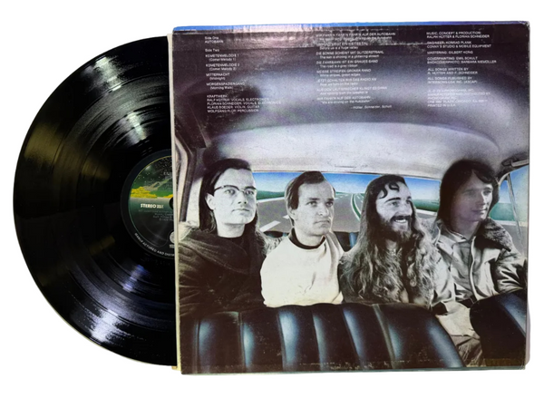 Kraftwerk – Autobahn LP Album VG+/VG+