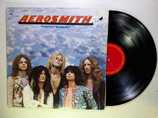 Aerosmith – Featuring "Dream On" LP USED VG++/VG+