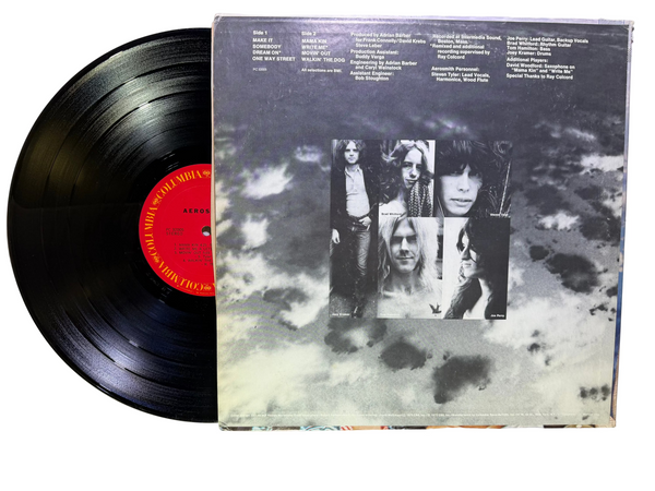 Aerosmith – Featuring "Dream On" LP USED VG++/VG+