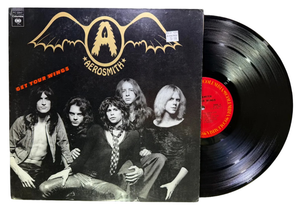 Aerosmith – Get Your Wings LP USED VG+/VG+