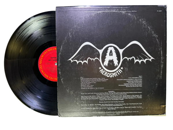 Aerosmith – Get Your Wings LP USED VG+/VG+