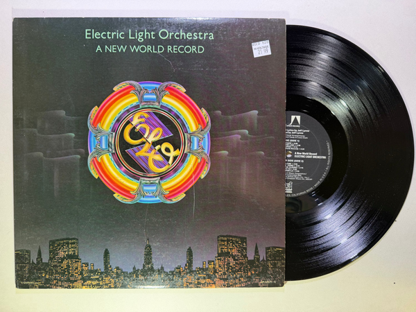 Electric Light Orchestra – A New World Record LP USED VG++/VG