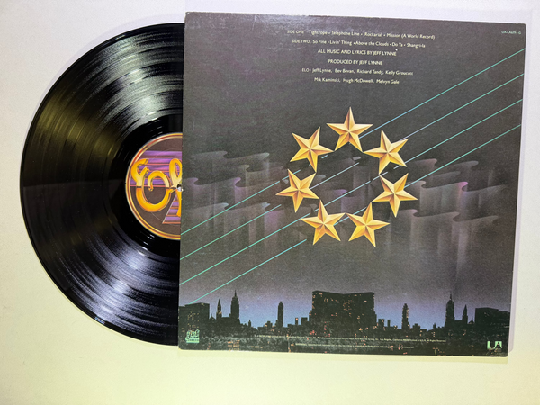 Electric Light Orchestra – A New World Record LP USED VG++/VG