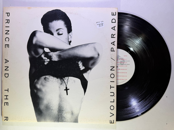 Prince And The Revolution – Parade LP USED VG+/VG+