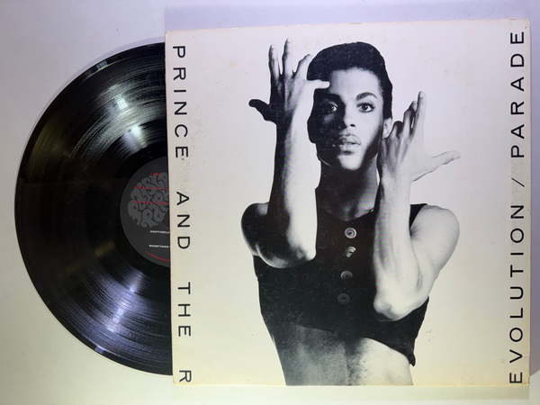 Prince And The Revolution – Parade LP USED VG+/VG+