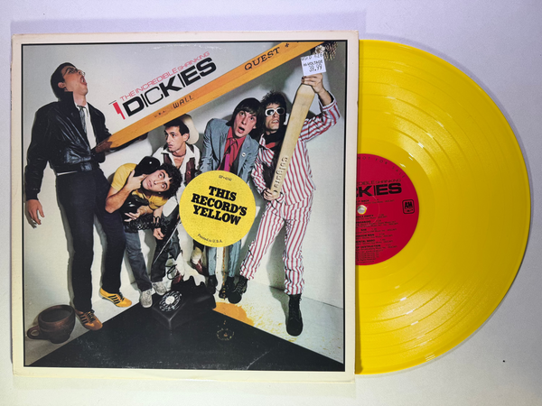 Dickies – The Incredible Shrinking Dickies LP USED VG+/VG+ COLOR VINYL