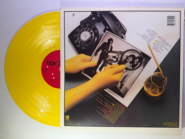 Dickies – The Incredible Shrinking Dickies LP USED VG+/VG+ COLOR VINYL