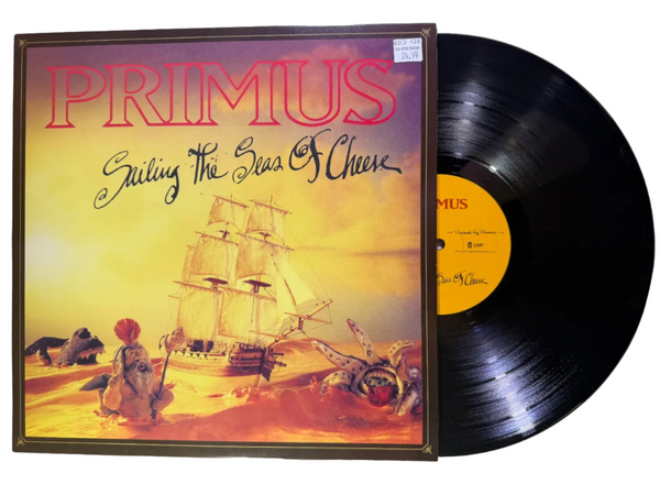 Primus – Sailing The Seas Of Cheese LP USED VG++/VG+