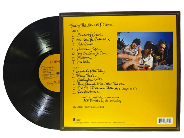 Primus – Sailing The Seas Of Cheese LP USED VG++/VG+