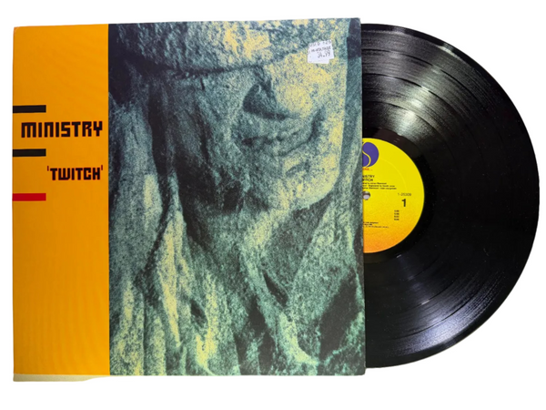 Ministry – Twitch LP USED VG++/VG+