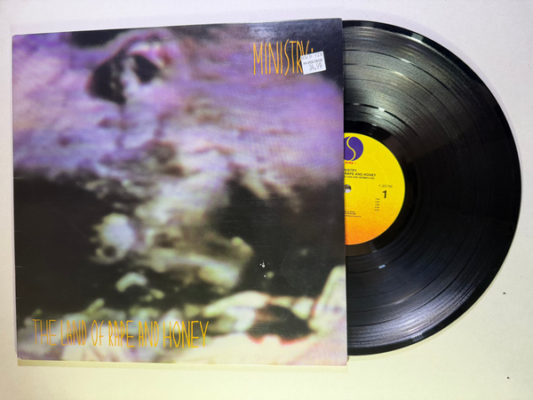 Ministry – The Land Of Rape And Honey LP USED VG++/VG+