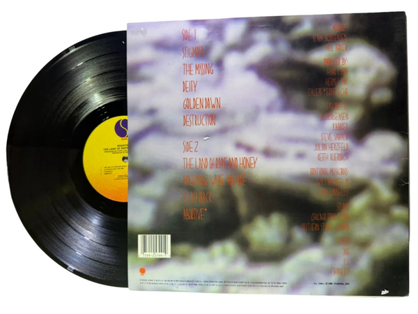 Ministry – The Land Of Rape And Honey LP USED VG++/VG+