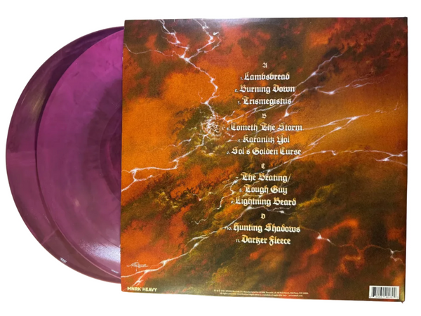 High On Fire – Cometh The Storm LP USED VG+/VG++ COLOR VINYL