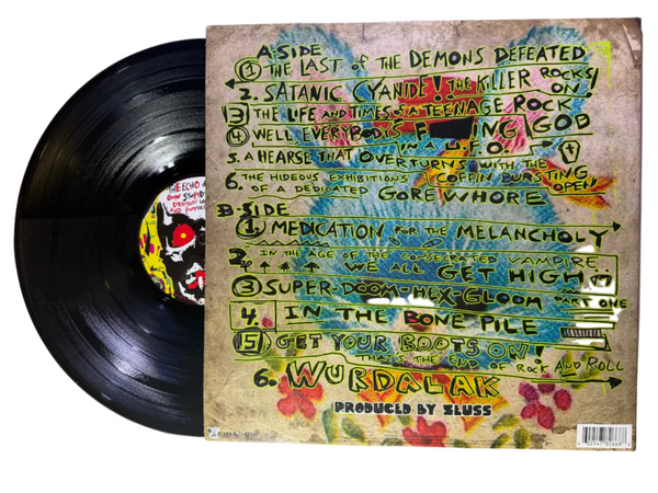 Rob Zombie – The Electric Warlock Acid Witch Satanic Orgy Celebration Dispenser LP USED VG++/VG++