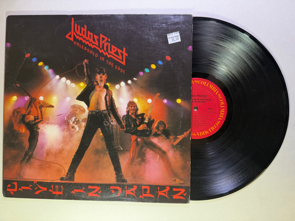 Judas Priest – Unleashed In The East (Live In Japan) LP USED  VG+/VG+