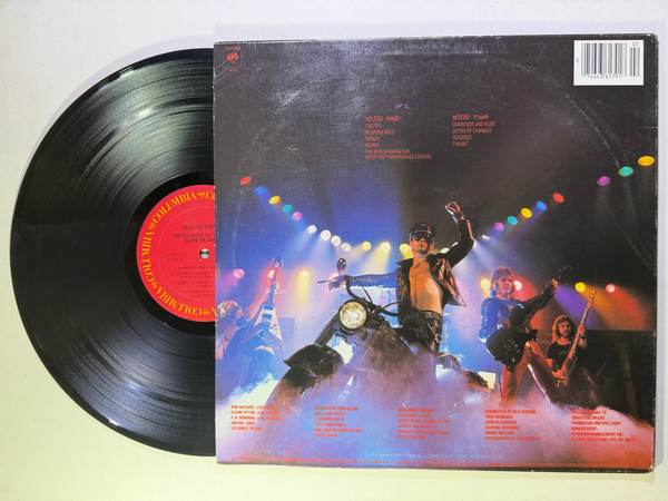 Judas Priest – Unleashed In The East (Live In Japan) LP USED  VG+/VG+