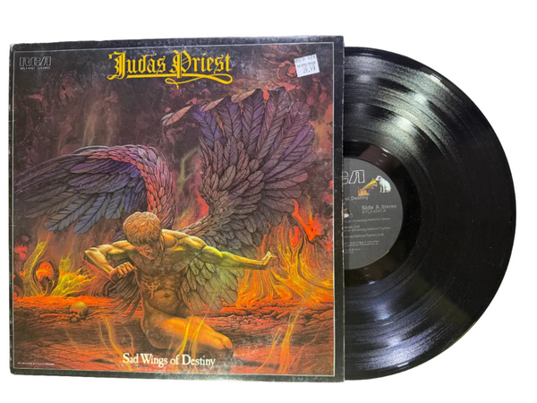 Judas Priest – Sad Wings Of Destiny LP USED VG+/VG