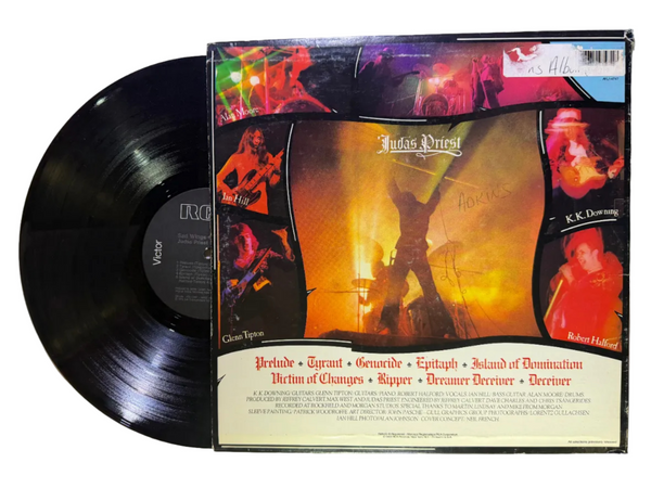 Judas Priest – Sad Wings Of Destiny LP USED VG+/VG