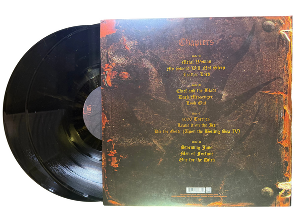 3 Inches Of Blood – Long Live Heavy Metal LP USED VG++/VG++ COLORED VINYL