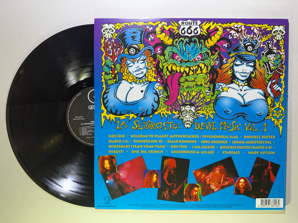 White Zombie – La Sexorcisto: Devil Music Vol. 1 LP USED VG++/VG++