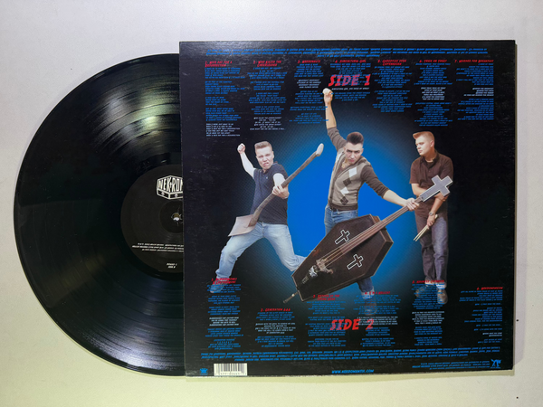 Nekromantix – Return Of The Loving Dead LP USED VG+/VG+
