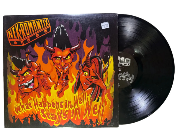 Nekromantix – What Happens In Hell, Stays In Hell! LP USED VG+/VG+