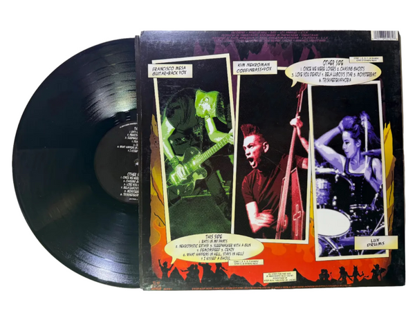 Nekromantix – What Happens In Hell, Stays In Hell! LP USED VG+/VG+