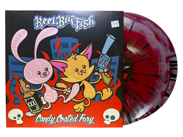 Reel Big Fish – Candy Coated Fury LP USED VG++/VG++ Color Vinyl