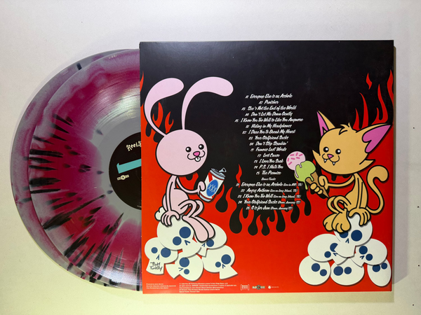 Reel Big Fish – Candy Coated Fury LP USED VG++/VG++ Color Vinyl