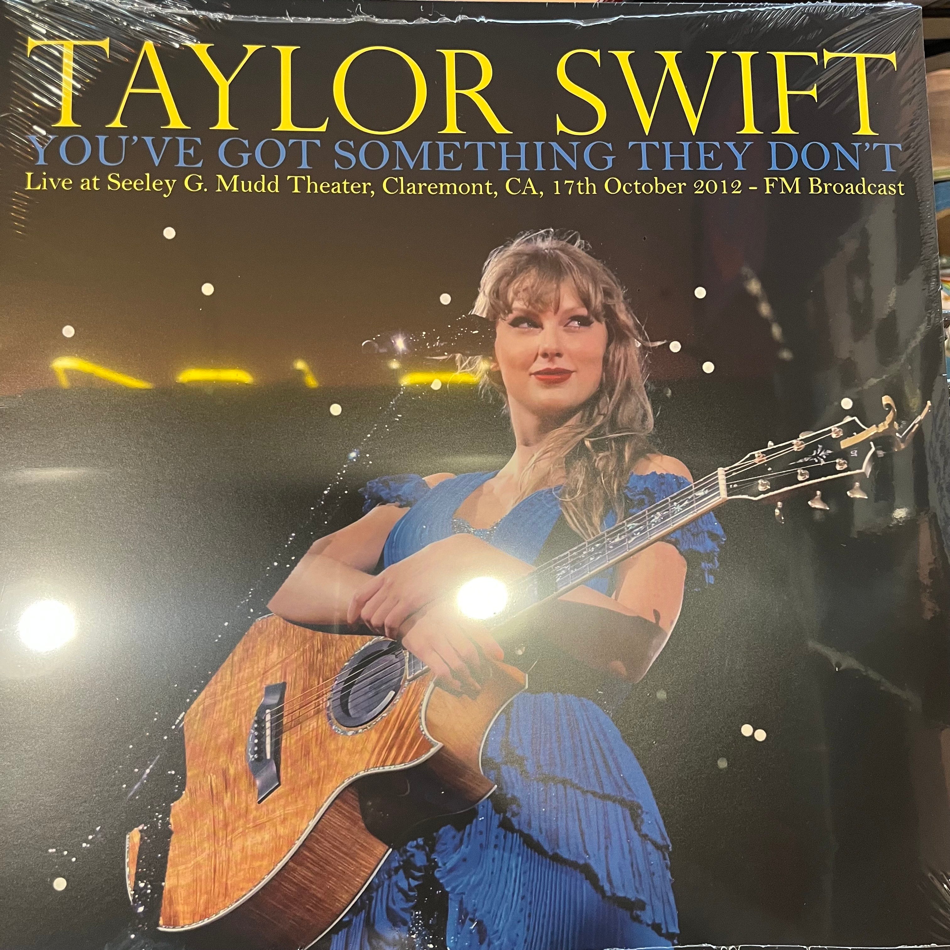 洋楽 Taylor Swift_You've Got Sth They Don'tLP Taylor Swift - You've Got Something They Don't LP NEW IMPORT – Hi