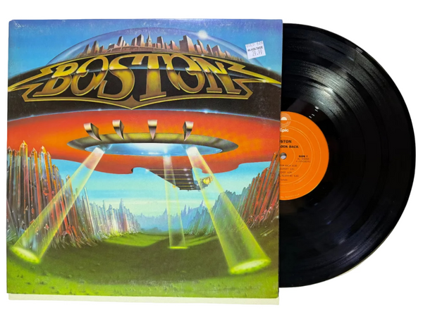 Boston – Don't Look Back LP USED VG+/VG+