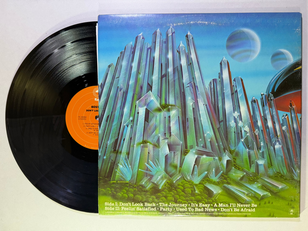 Boston – Don't Look Back LP USED VG+/VG+