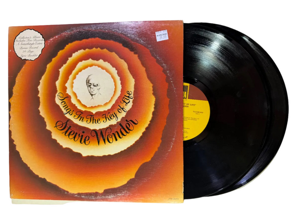 Stevie Wonder – Songs In The Key Of Life LP USED VG/VG+