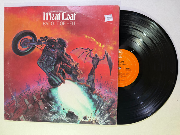 Meat Loaf – Bat Out Of Hell LP Album VG+/VG
