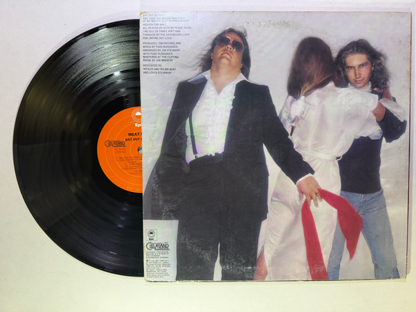 Meat Loaf – Bat Out Of Hell LP Album VG+/VG