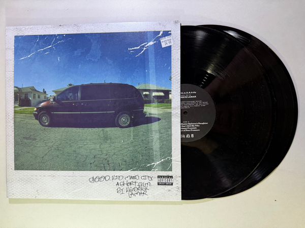 Kendrick Lamar – Good Kid, M.A.A.D City LP USED VG++/VG++