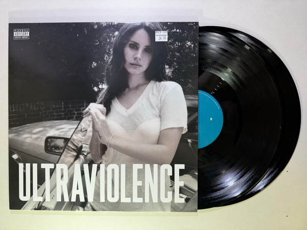 Lana Del Rey – Ultraviolence LP USED VG++/VG++