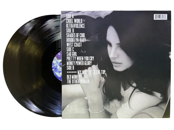 Lana Del Rey – Ultraviolence LP USED VG++/VG++
