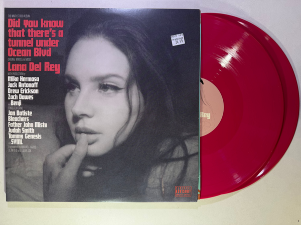 Lana Del Rey – Did You Know That There's A Tunnel Under Ocean Blvd LP USED VG++/VG++ COLOR VINYL