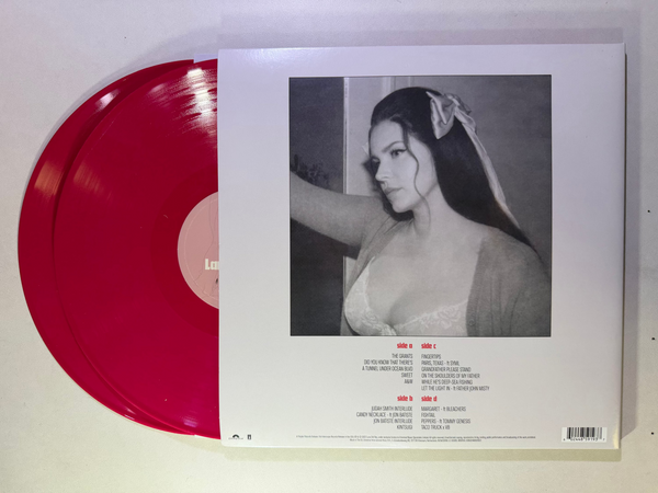 Lana Del Rey – Did You Know That There's A Tunnel Under Ocean Blvd LP USED VG++/VG++ COLOR VINYL