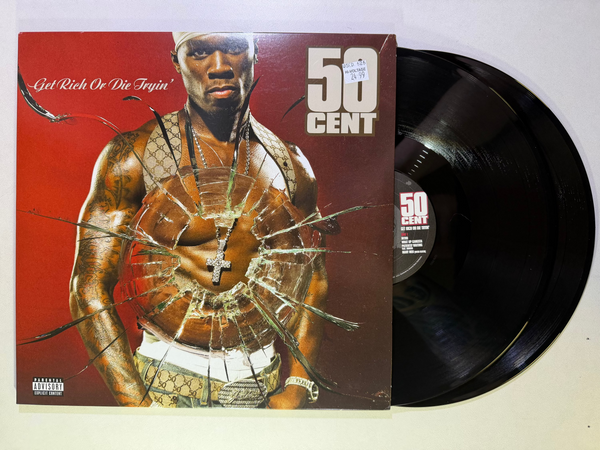 50 Cent – Get Rich Or Die Tryin' LP USED VG++/VG++