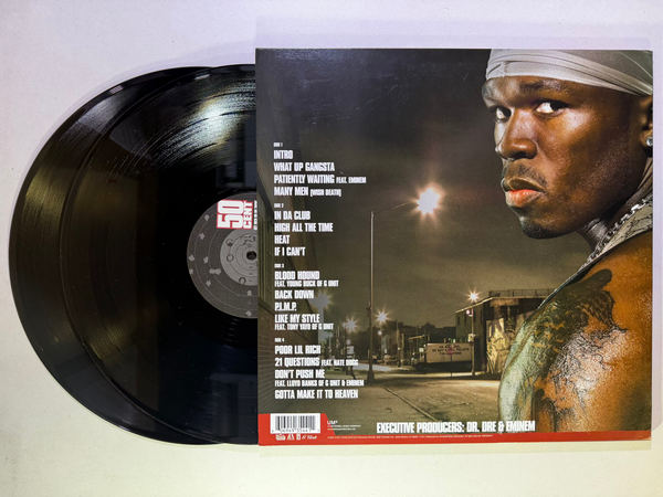 50 Cent – Get Rich Or Die Tryin' LP USED VG++/VG++