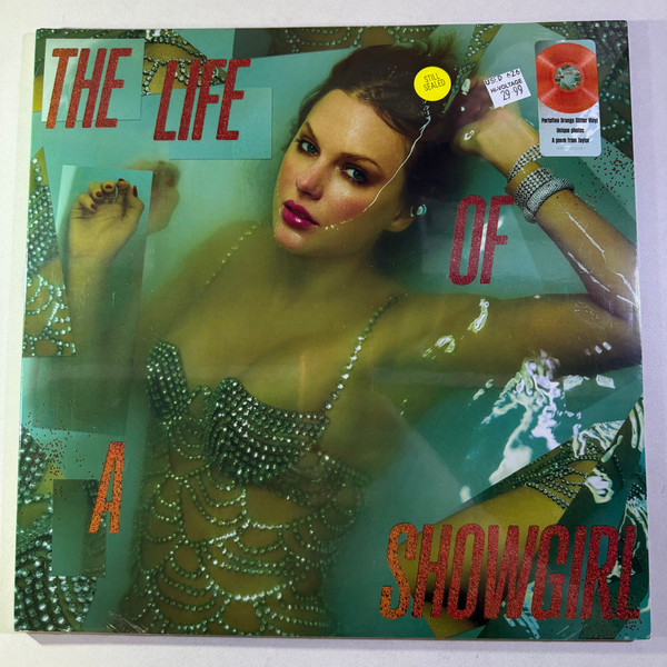 Taylor Swift – The Life Of A Showgirl LP Album NOS SEALED COLOR VINYL