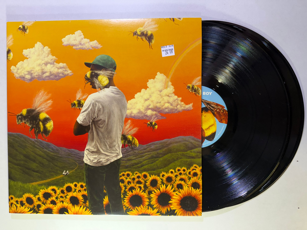 Tyler, The Creator – Scum Fuck Flower Boy LP USED VG++/VG++