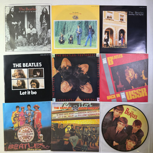 The Beatles – Singles Collection Japanese Pressing 7" Box Set USED NM/NM